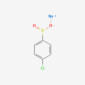 Chemical structure of Sodium 4-chlorobenzenesulfinate