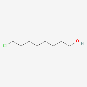 Chemical structure of 8-Chloro-1-n-octanol