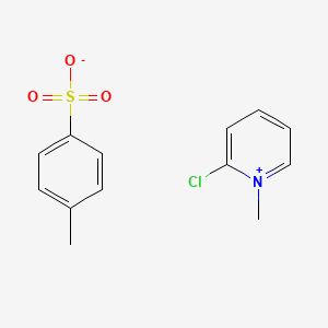 Chemical structure of 2-Chloro-1-methylpyridinium p-Toluenesulfonate