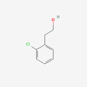 Chemical structure of 2-Chlorophenethyl alcohol