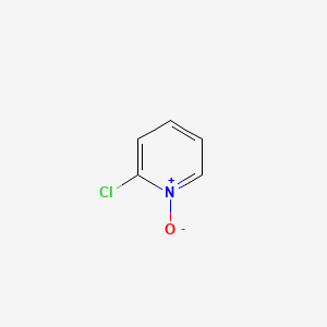 Chemical structure of 2-Chloropyridine-N-Oxide
