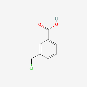 Chemical structure of 3-(Chloromethyl)benzoicacid