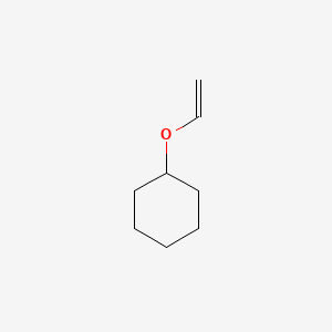 Chemical structure of Cyclohexyl Vinyl Ether
