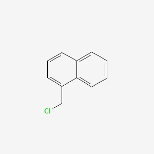 Chemical structure of 1-Chloromethylnaphthalene