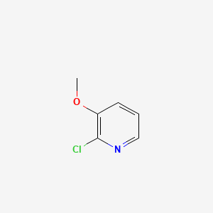 Chemical structure of 2-Chloro-3-methoxypyridine
