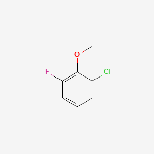 Chemical structure of 2-Chloro-6-fluoroanisole