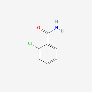 Chemical structure of 2-Chlorobenzamide