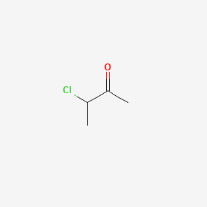 Chemical structure of 3-Chloro-2-butanone