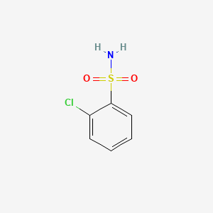 Chemical structure of 2-Chlorobenzenesulfonamide