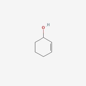 Chemical structure of 2-Cyclohexen-1-ol