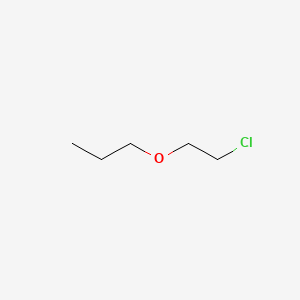 Chemical structure of 1-(2-Chloroethoxy)propane