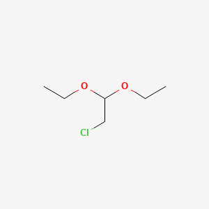 Chemical structure of Chloroacetaldehyde diethyl acetal