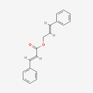 Chemical structure of Cinnamyl Cinnamate