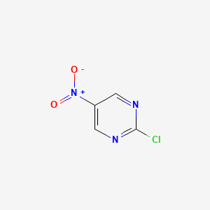Chemical structure of 2-Chloro-5-nitropyrimidine