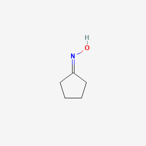 Chemical structure of Cyclopentanone Oxime