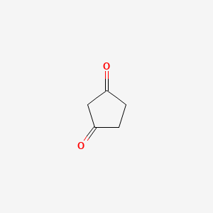Chemical structure of 1,3-Cyclopentanedione