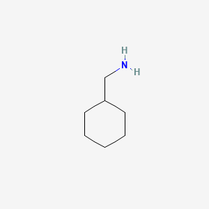 Chemical structure of Cyclohexylmethanamine