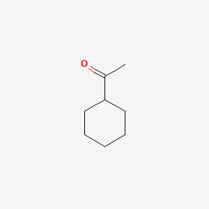 Chemical structure of Cyclohexyl methyl ketone