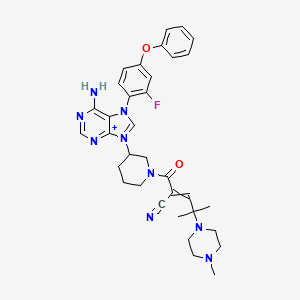 Chemical structure of Calmodulin from bovine testes