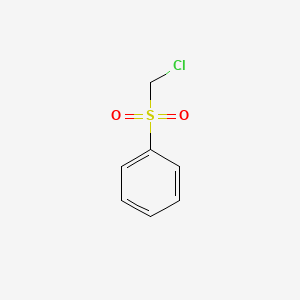 Chemical structure of Chloromethyl phenyl sulfone