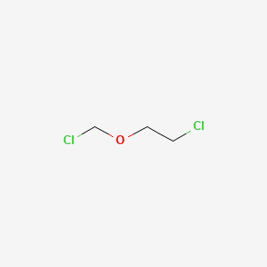 Chemical structure of 2-Chloroethyl Chloromethyl Ether