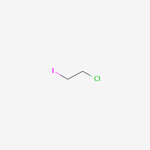Chemical structure of 1-Chloro-2-iodoethane