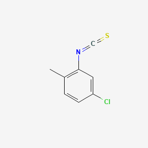 Chemical structure of 5-Chloro-2-methylphenyl isothiocyanate