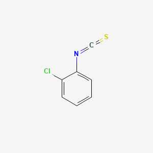 Chemical structure of 2-Chlorophenyl Isothiocyanate