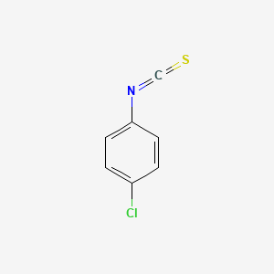 Chemical structure of 4-Chlorophenyl Isothiocyanate
