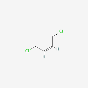 Chemical structure of 1,4-Dichloro-2-butene