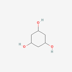 Chemical structure of 1,3,5-Cyclohexanetriol (cis- and trans- mixture)