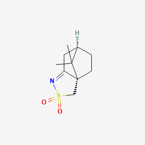 Chemical structure of (-)-10-Camphorsulfonimine
