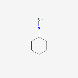 Chemical structure of Cyclohexyl Isocyanide
