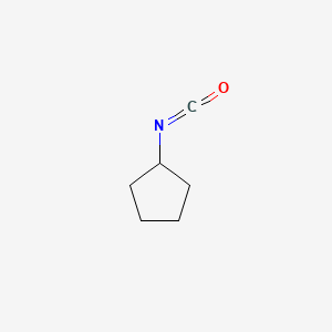 Chemical structure of Cyclopentyl Isocyanate