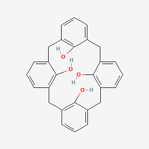 Chemical structure of Calix[4]arene