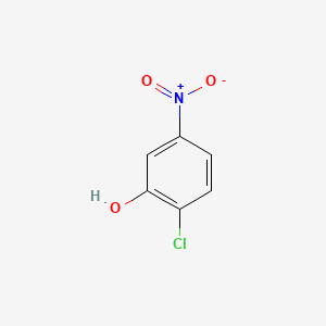 Chemical structure of 2-Chloro-5-nitrophenol
