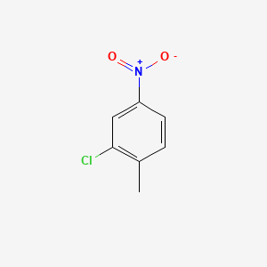 Chemical structure of 2-Chloro-4-nitrotoluene
