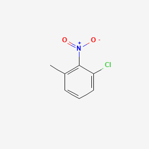 Chemical structure of 3-Chloro-2-nitrotoluene