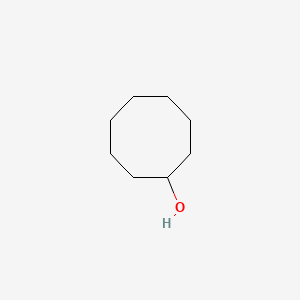 Chemical structure of Cyclooctanol