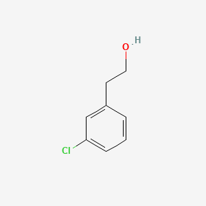 Chemical structure of 2-(3-Chlorophenyl)ethanol