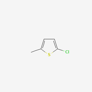 Chemical structure of 2-Chloro-5-methylthiophene