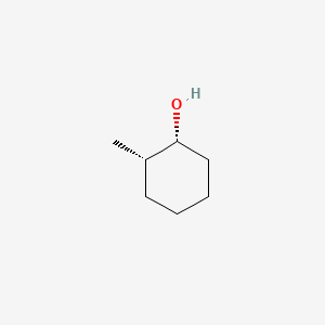 Chemical structure of cis-2-Methylcyclohexanol