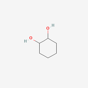 Chemical structure of 1,2-Cyclohexanediol