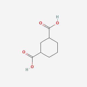 Chemical structure of 1,3-Cyclohexanedicarboxylic acid