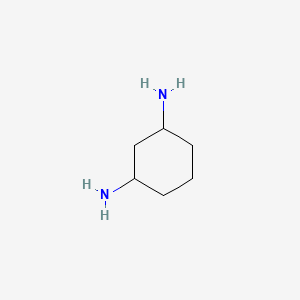Chemical structure of 1,3-Cyclohexanediamine