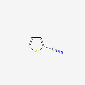 Chemical structure of 2-Cyanothiophene
