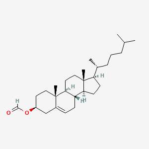 Chemical structure of Ester