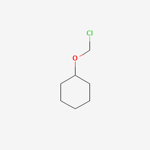Chemical structure of Chloromethyl Cyclohexyl Ether