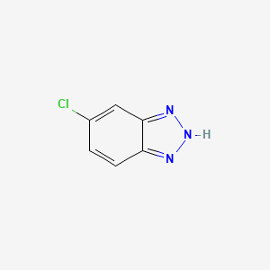 Chemical structure of 5-Chlorobenzotriazole