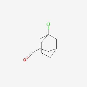 Chemical structure of 5-Chloro-2-adamantanone